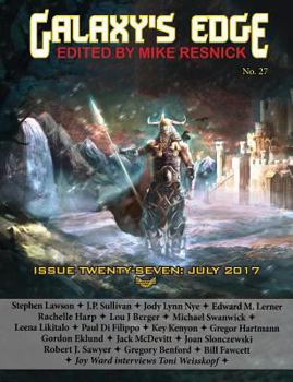 Paperback Galaxy's Edge Magazine: Issue 27, July 2017 Book