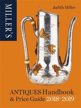 Hardcover Miller's Antiques Handbook & Price Guide 2018-2019 Book