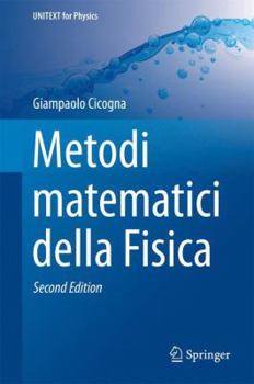 Hardcover Metodi Matematici Della Fisica [Italian] Book