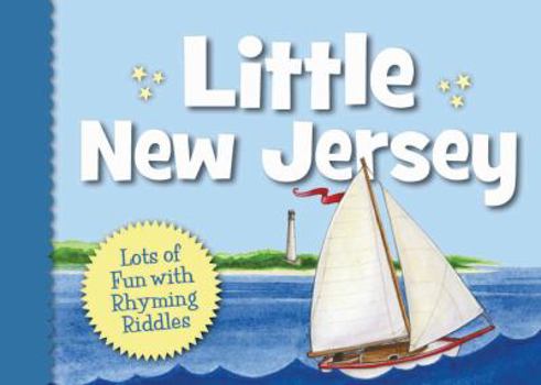 Little New Jersey - Book  of the Little State
