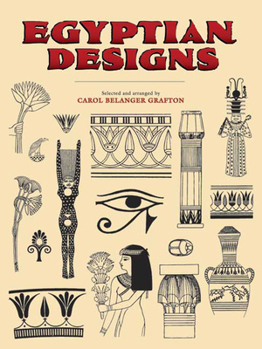 Paperback Egyptian Designs Book