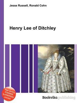 Paperback Henry Lee of Ditchley Book