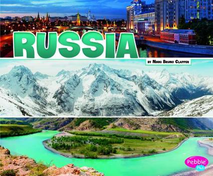 Hardcover Let's Look at Russia Book