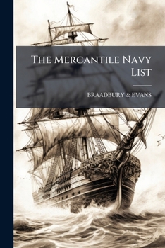 Paperback The Mercantile Navy List Book