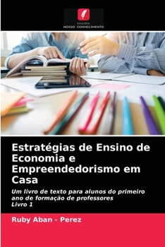 Paperback Estratégias de Ensino de Economia e Empreendedorismo em Casa [Portuguese] Book