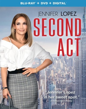 Blu-ray Second Act Book