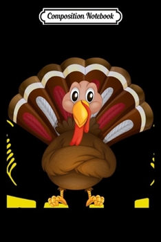 Composition Notebook: Thankgiving Turkey Talk Turkey To Me Big Boy  Journal/Notebook Blank Lined Ruled 6x9 100 Pages