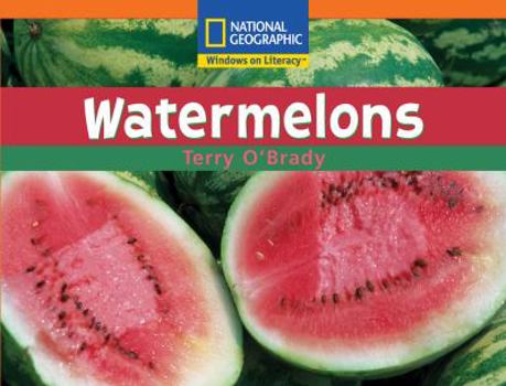 Paperback Windows on Literacy Step Up (Science: Plants Around Us): Watermelons Book