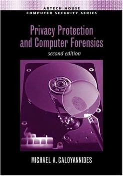 Hardcover Privacy Protection and Computer Forensics Book