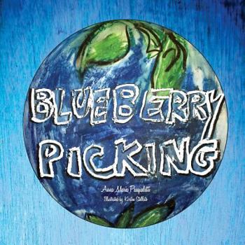 Paperback Blueberry Picking Book