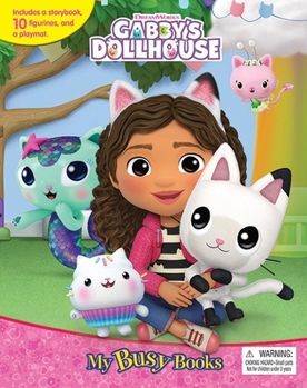 Board book Gabby's Dollhouse My Busy Books Book