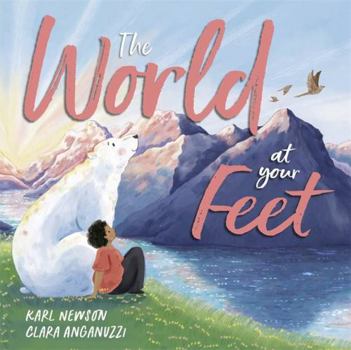 Paperback The World at Your Feet Book