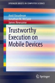 Paperback Trustworthy Execution on Mobile Devices Book