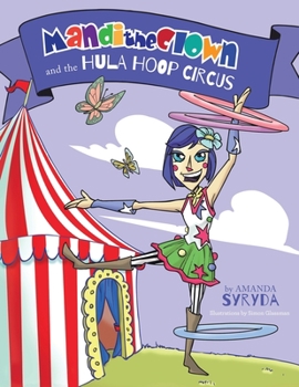 Paperback Mandi the Clown and the Hula Hoop Circus Book