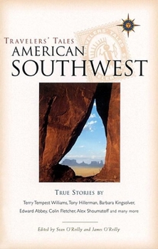 Paperback Travelers' Tales American Southwest: True Stories Book