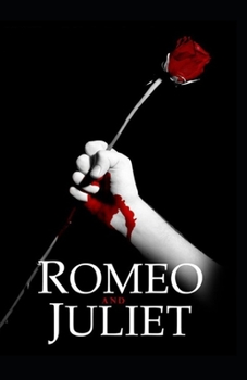 Paperback Romeo and Juliet by William Shakespeare illustrated edition Book