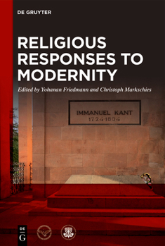 Paperback Religious Responses to Modernity Book