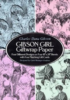 Paperback Gibson Girl Giftwrap Paper Book