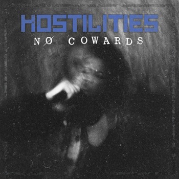 Vinyl No Cowards  Ie  Blue Vinyl  Ltd Edition Book