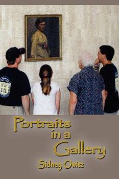 Paperback Portraits in a Gallery Book