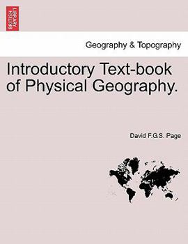 Paperback Introductory Text-Book of Physical Geography. Book