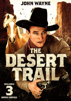 DVD The Desert Trail Book