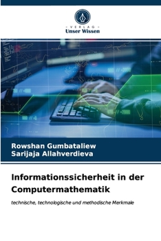 Paperback Informationssicherheit in der Computermathematik [German] Book
