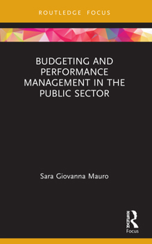 Paperback Budgeting and Performance Management in the Public Sector Book