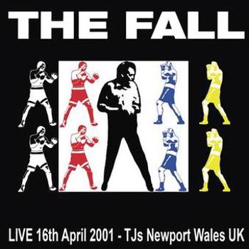 Vinyl Live TJ's  Newport 04/16/01 Book
