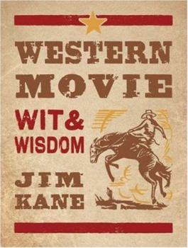 Hardcover Western Movie Wit and Wisdom Book