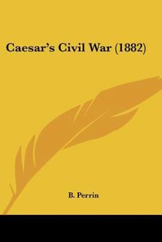 Paperback Caesar's Civil War (1882) Book