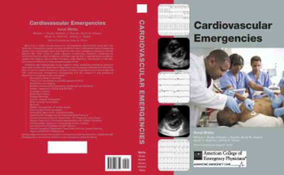 Paperback Cardiovascular Emergencies Book