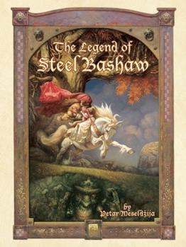 Paperback The Legend of Steel Bashaw Book