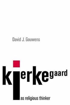 Hardcover Kierkegaard as Religious Thinker Book