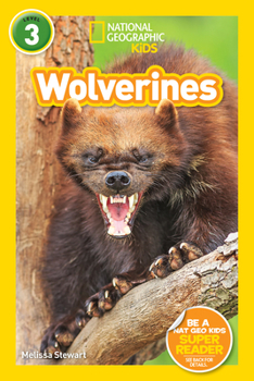 Wolverines (National Geographic Readers: L3) - Book  of the National Geographic Readers: Level 3