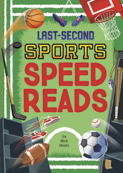 Library Binding Last-Second Sports Speed Reads Book