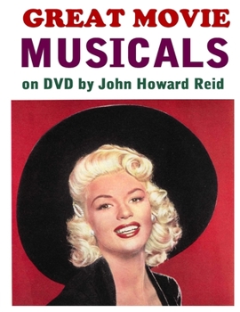 Paperback Great Movie Musicals on DVD Book