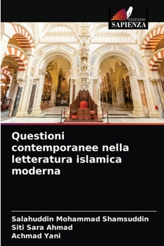 Paperback Questioni contemporanee nella letteratura islamica moderna [Italian] Book