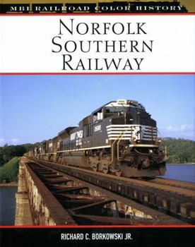 Hardcover Norfolk Southern Railway (MBI Railroad Color History) Book