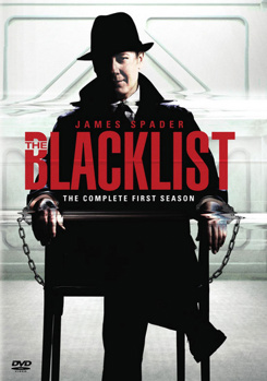 DVD The Blacklist: The Complete First Season Book
