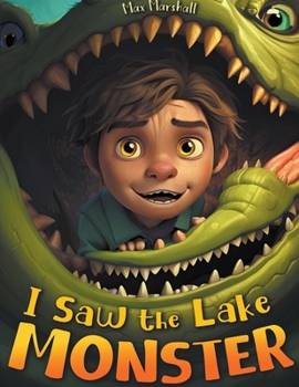 Paperback I Saw the Lake Monster! Book