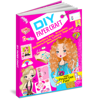 DIY Paper Craft (Activity Book)