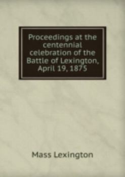 Hardcover Proceedings at the Centennial Celebrati [Russian] Book