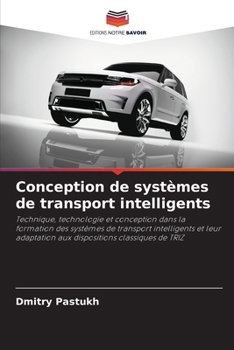 Paperback Conception de systèmes de transport intelligents [French] Book