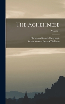 Hardcover The Achehnese; Volume 1 Book