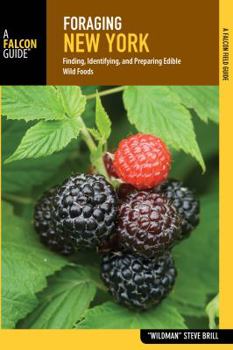 Paperback Foraging New York: Finding, Identifying, and Preparing Edible Wild Foods Book