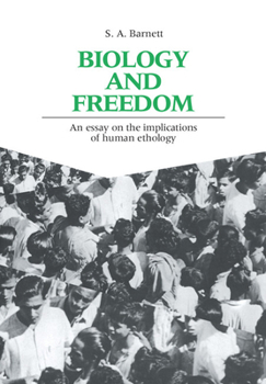 Hardcover Biology and Freedom Book