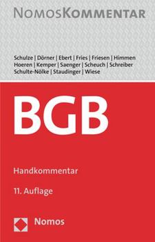 Hardcover Burgerliches Gesetzbuch: Handkommentar [German] Book