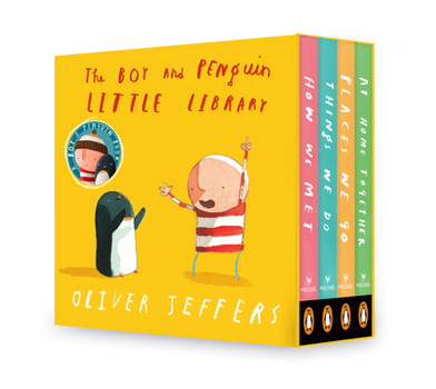 The Boy and Penguin Little Library