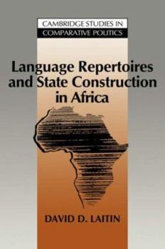 Paperback Language Repertoires and State Construction in Africa Book